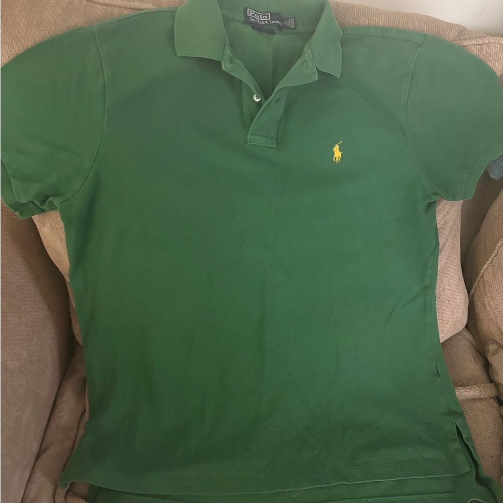 Polo by Ralph Lauren Classic Green Polo Shirt